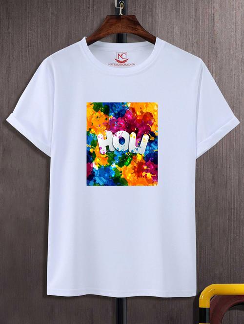 unisex graphic printed t-shirt - 20866959 - Standard Image - 0