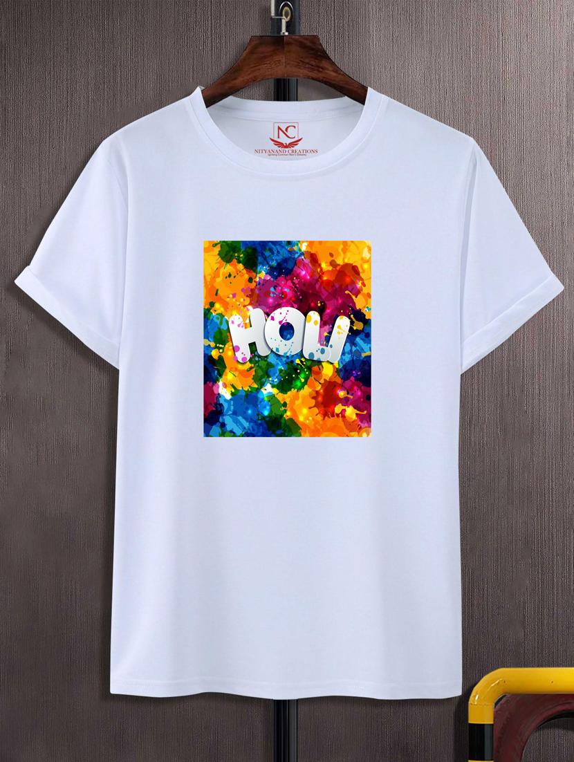 unisex graphic printed t-shirt - 20866959 - Zoom Image - 0