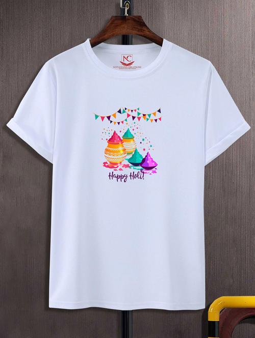 unisex graphic printed t-shirt - 20866961 - Standard Image - 0