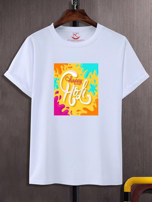 unisex graphic printed t-shirt - 20866964 - Standard Image - 0