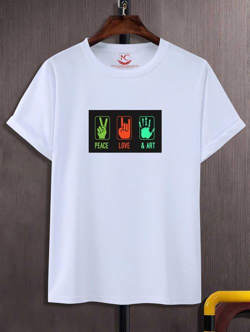 unisex graphic printed t-shirt - 20866967 -  Standard Image - 0