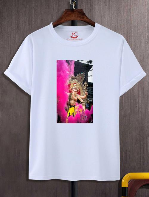 unisex graphic printed t-shirt - 20867041 - Standard Image - 0