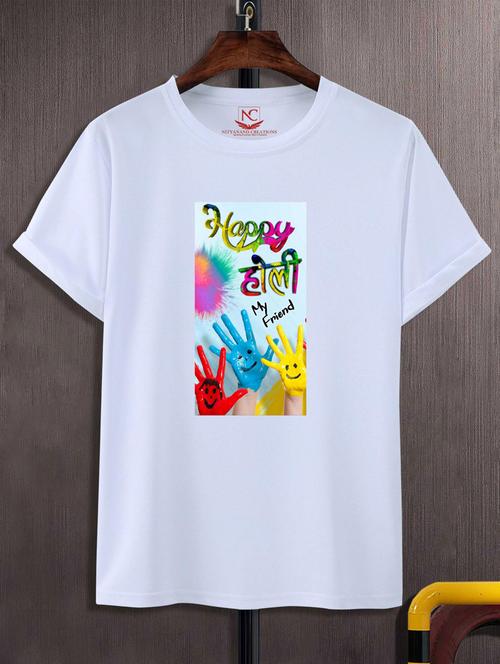 unisex graphic printed t-shirt - 20867067 - Standard Image - 0