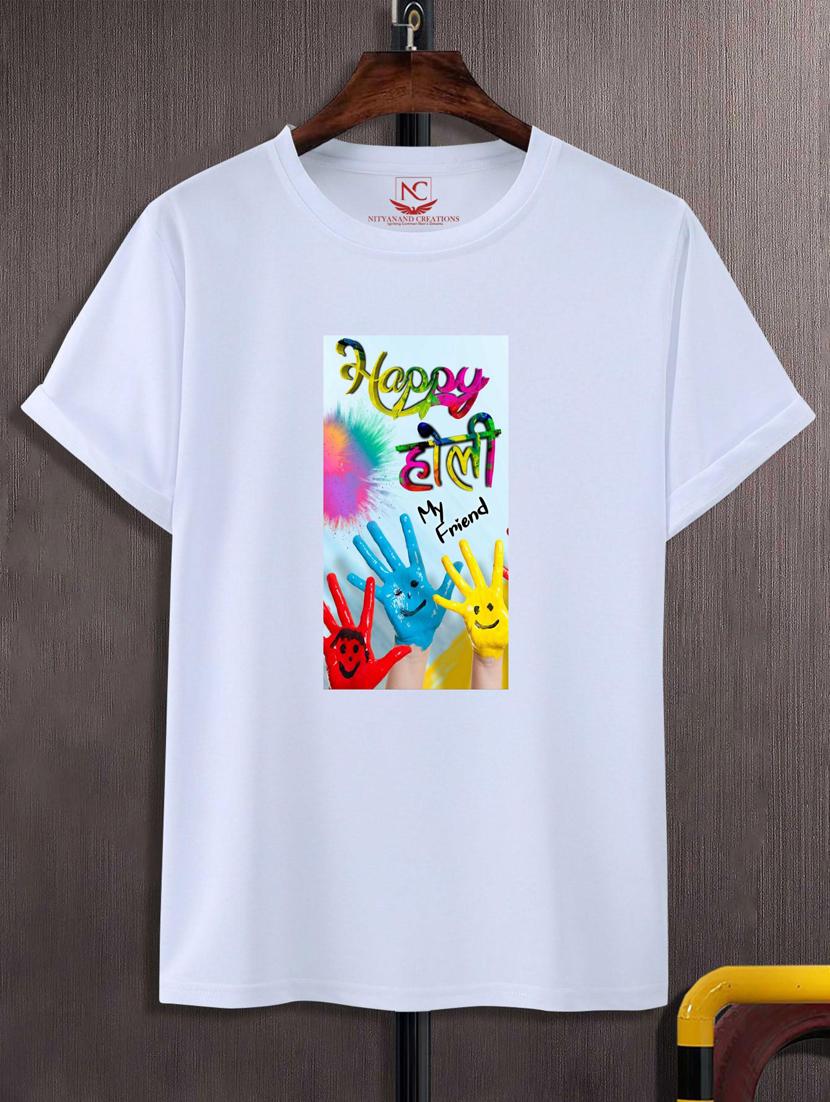 unisex graphic printed t-shirt - 20867067 - Zoom Image - 0
