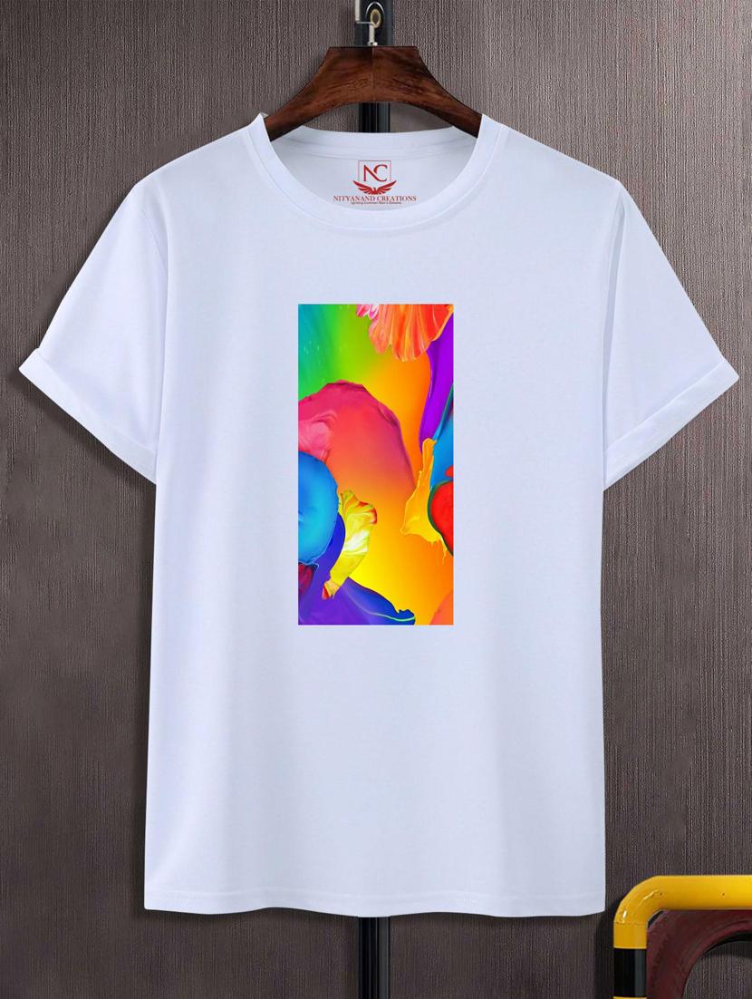 unisex graphic printed t-shirt - 20867206 - Zoom Image - 0