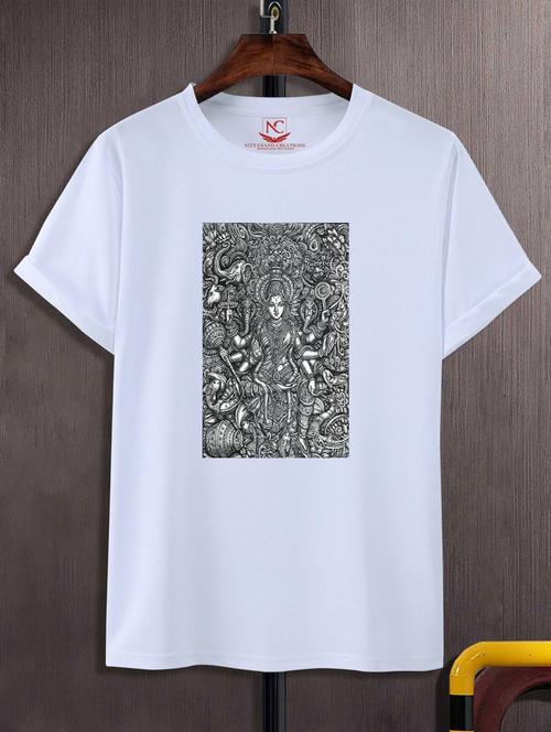 unisex graphic printed t-shirt - 20867229 - Standard Image - 0