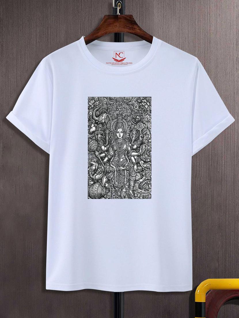 unisex graphic printed t-shirt - 20867229 - Zoom Image - 0