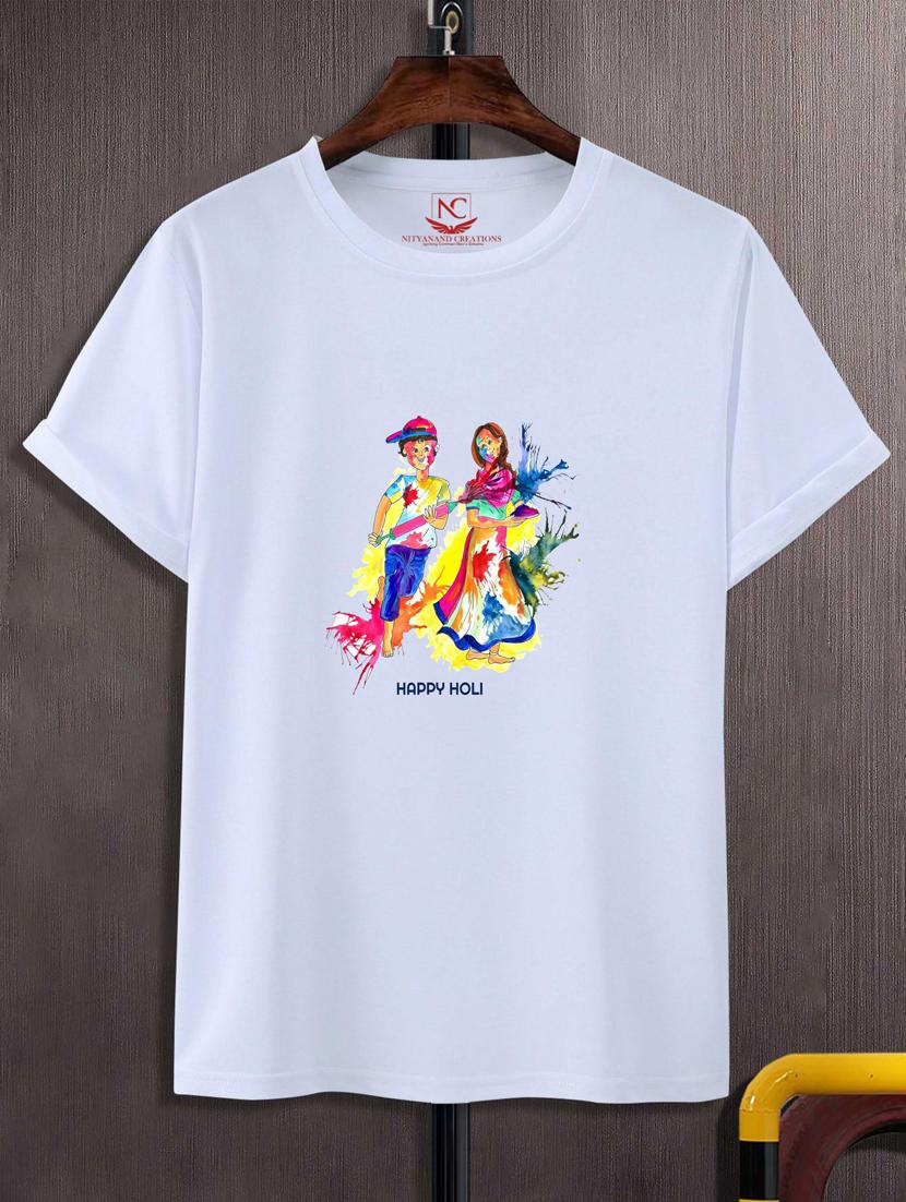 unisex graphic printed t-shirt - 20867689 - Zoom Image - 0
