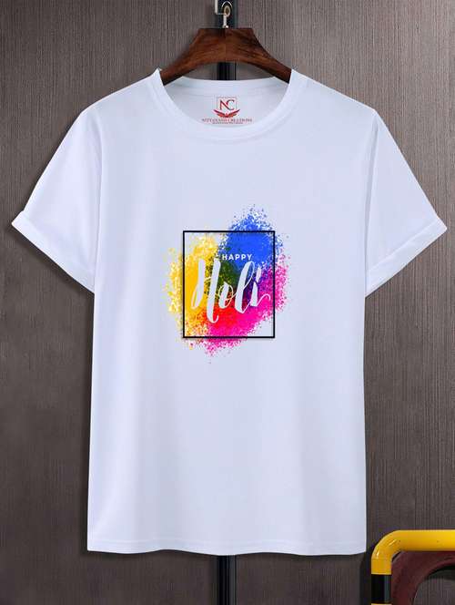 unisex graphic printed t-shirt - 20867738 - Standard Image - 0