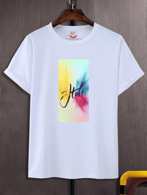 unisex graphic printed t-shirt - 20867826 - Standard Image - 0