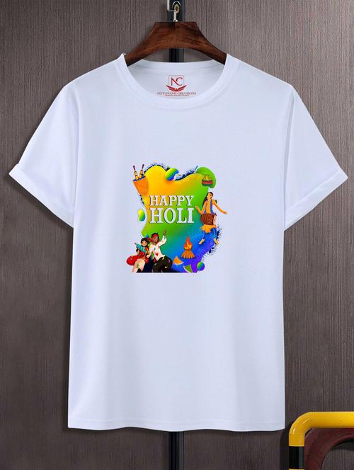 unisex graphic printed t-shirt - 20868102 - Standard Image - 0