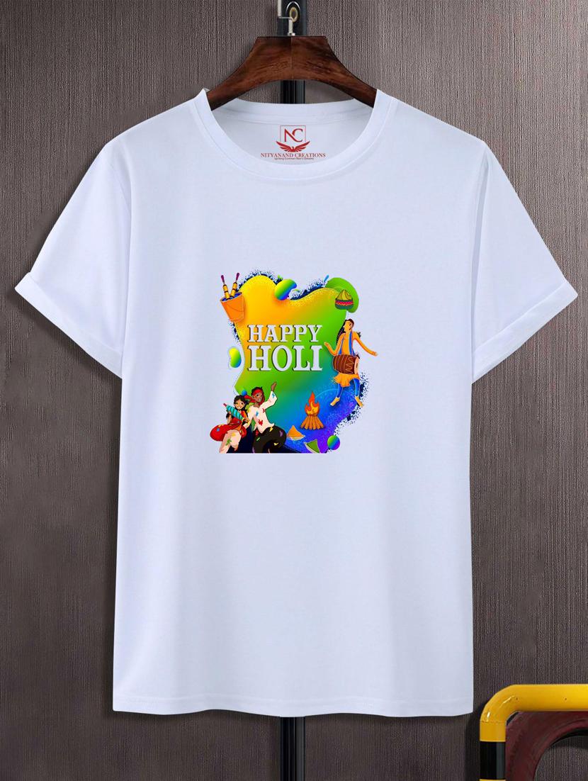 unisex graphic printed t-shirt - 20868102 - Zoom Image - 0
