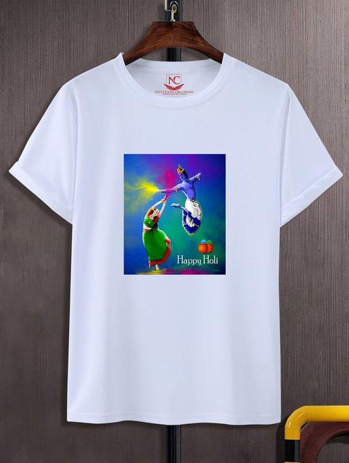 unisex graphic printed t-shirt - 20868161 - Standard Image - 0