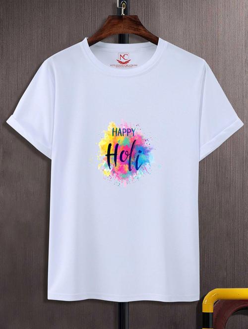 unisex graphic printed t-shirt - 20868191 - Standard Image - 0