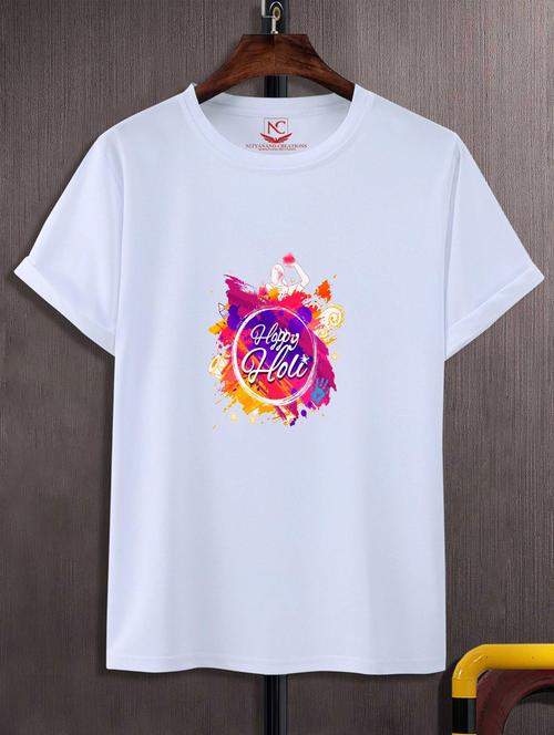 unisex graphic printed t-shirt - 20868284 - Standard Image - 0