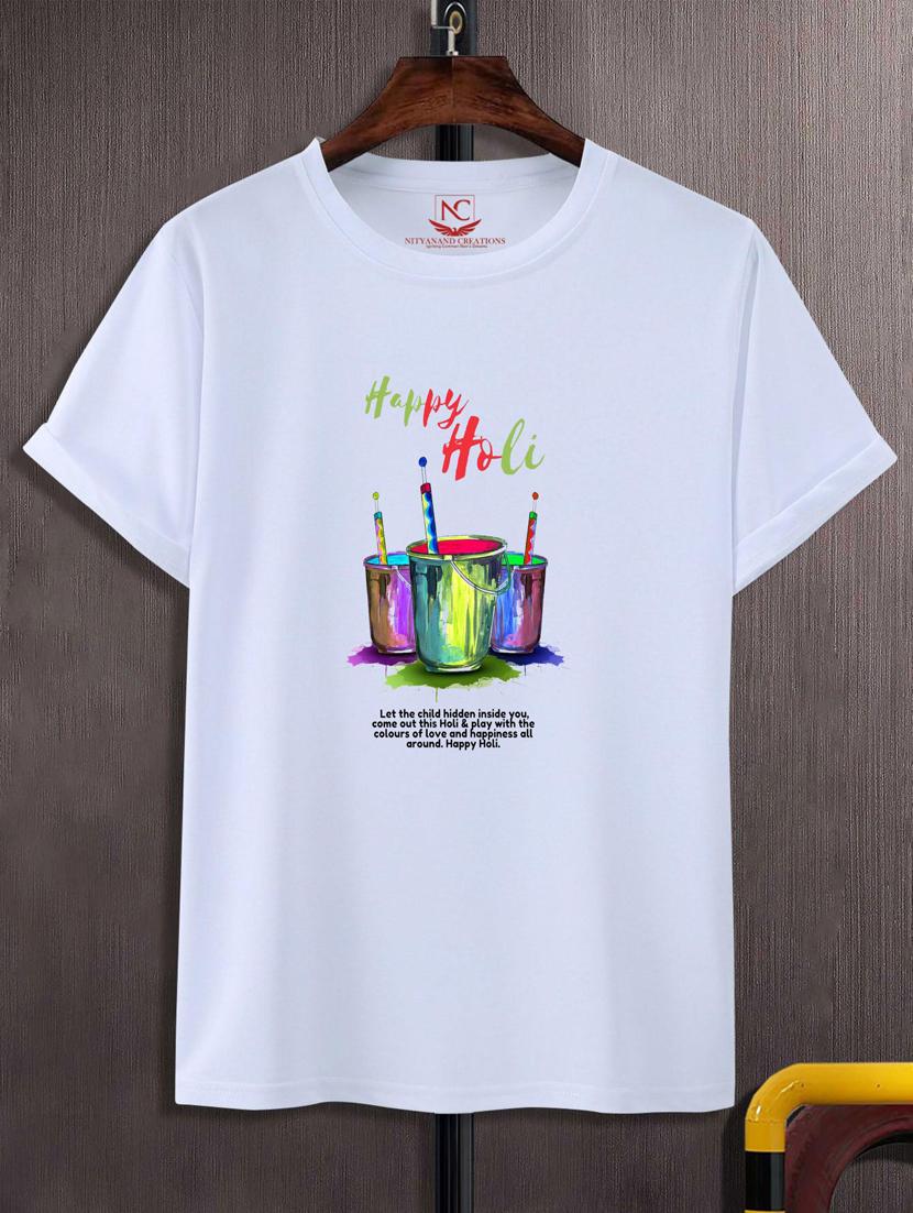 unisex graphic printed t-shirt - 20868366 -  Zoom Image - 0