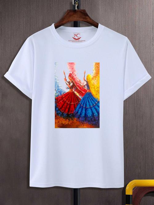 unisex graphic printed t-shirt - 20868461 - Standard Image - 0