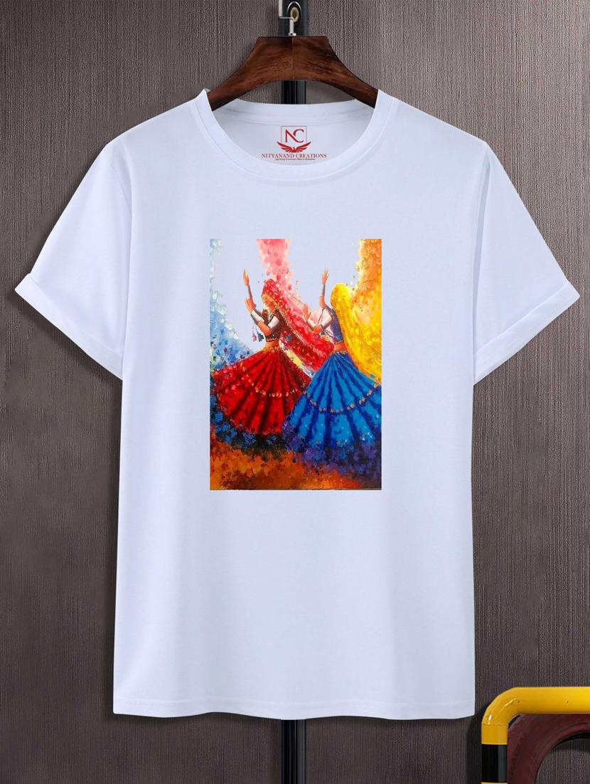 unisex graphic printed t-shirt - 20868461 - Zoom Image - 0