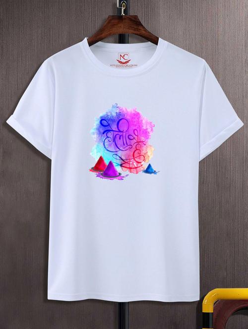 unisex graphic printed t-shirt - 20868486 - Standard Image - 0
