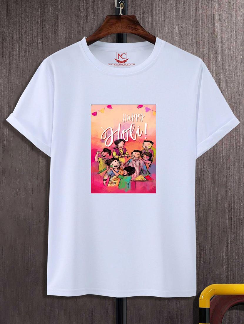 unisex graphic printed t-shirt - 20868511 - Zoom Image - 0