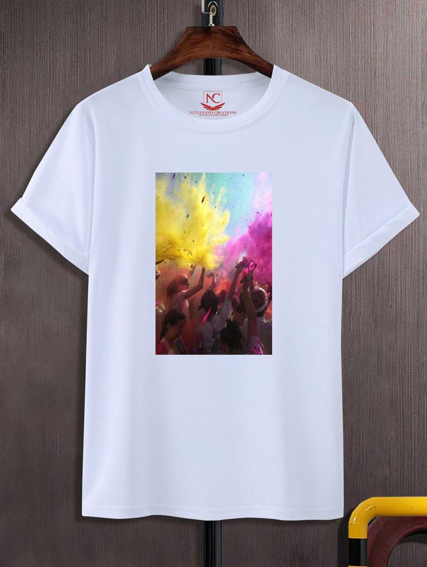 unisex graphic printed t-shirt - 20868537 - Zoom Image - 0