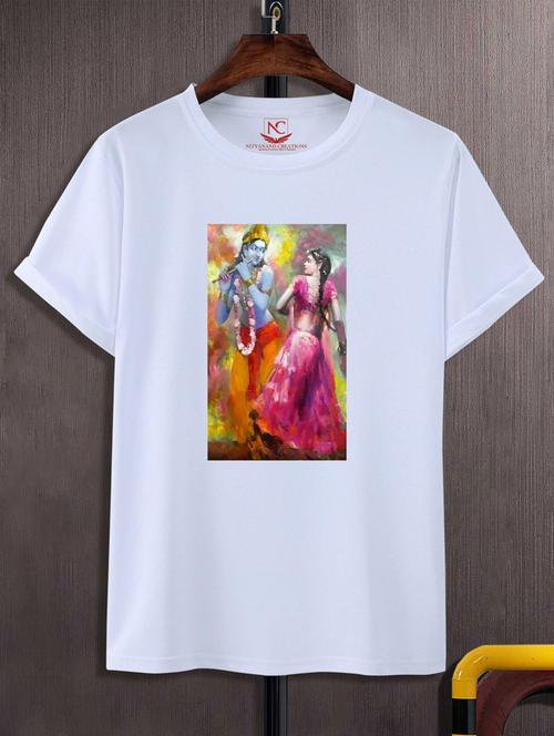unisex graphic printed t-shirt - 20868549 - Standard Image - 0