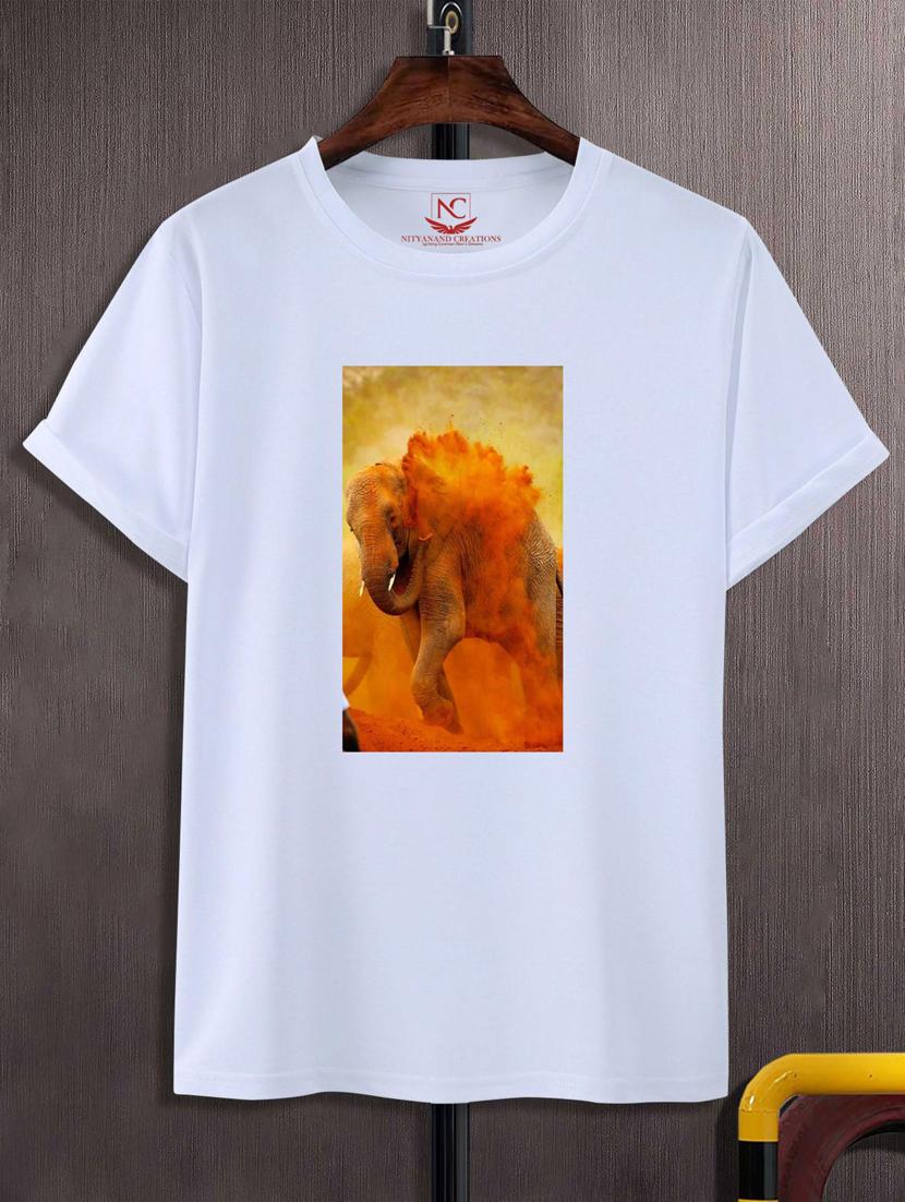 unisex graphic printed t-shirt - 20868627 - Zoom Image - 0