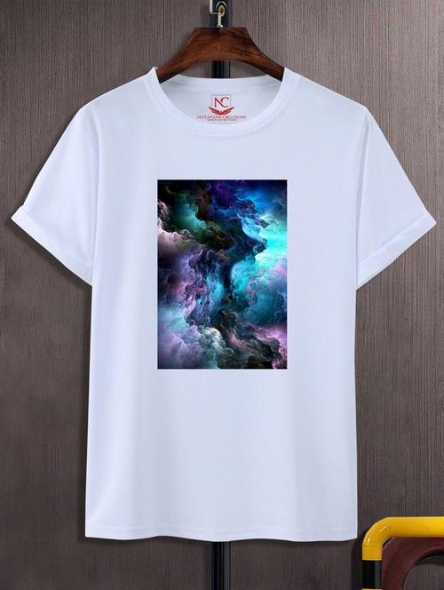 unisex graphic printed t-shirt - 20868686 -  Standard Image - 0