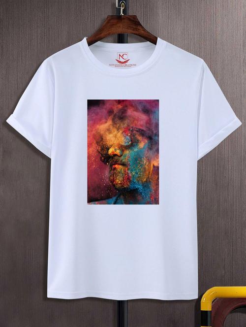 unisex graphic printed t-shirt - 20868689 - Standard Image - 0