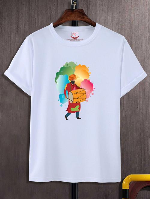unisex graphic printed t-shirt - 20868690 - Standard Image - 0