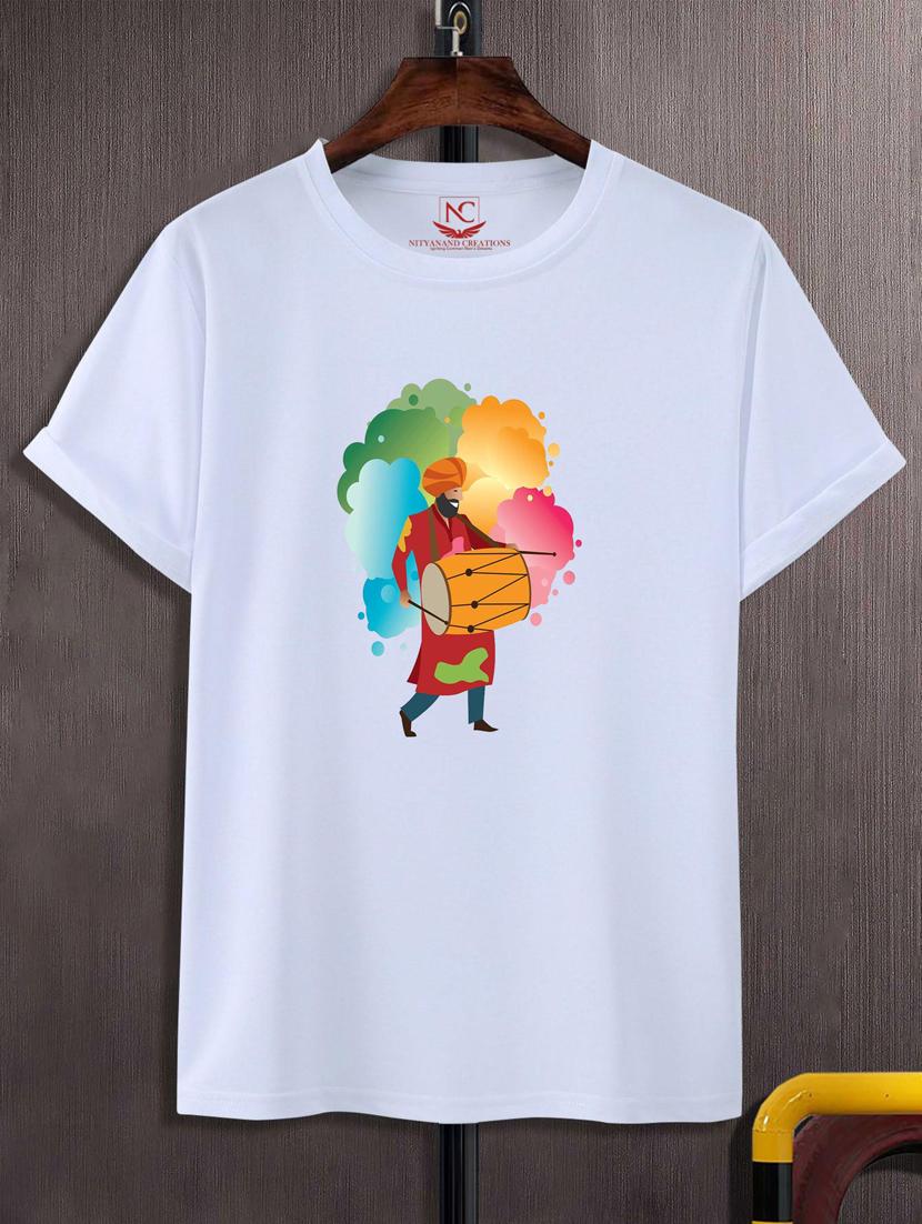 unisex graphic printed t-shirt - 20868690 - Zoom Image - 0