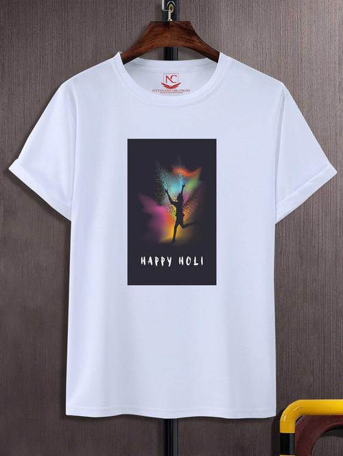 unisex graphic printed t-shirt - 20868691 - Standard Image - 0