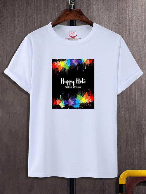 unisex graphic printed t-shirt - 20868692 - Standard Image - 0