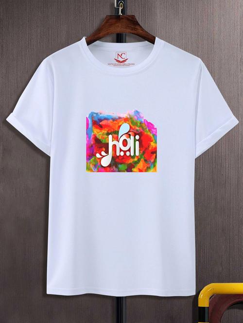 unisex graphic printed t-shirt - 20868694 - Standard Image - 0