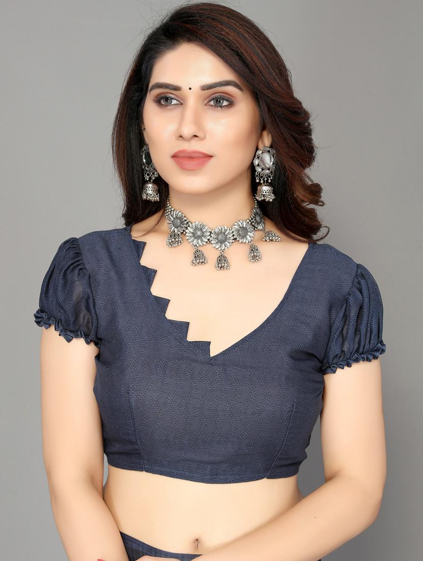pack of 2 multi colored printed saree with blouse - 20874964 - Standard Image - 3
