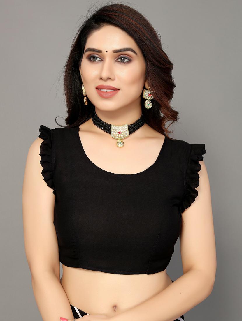 pack of 2 multi colored combo saree with blouse - 20874983 - Standard Image - 3