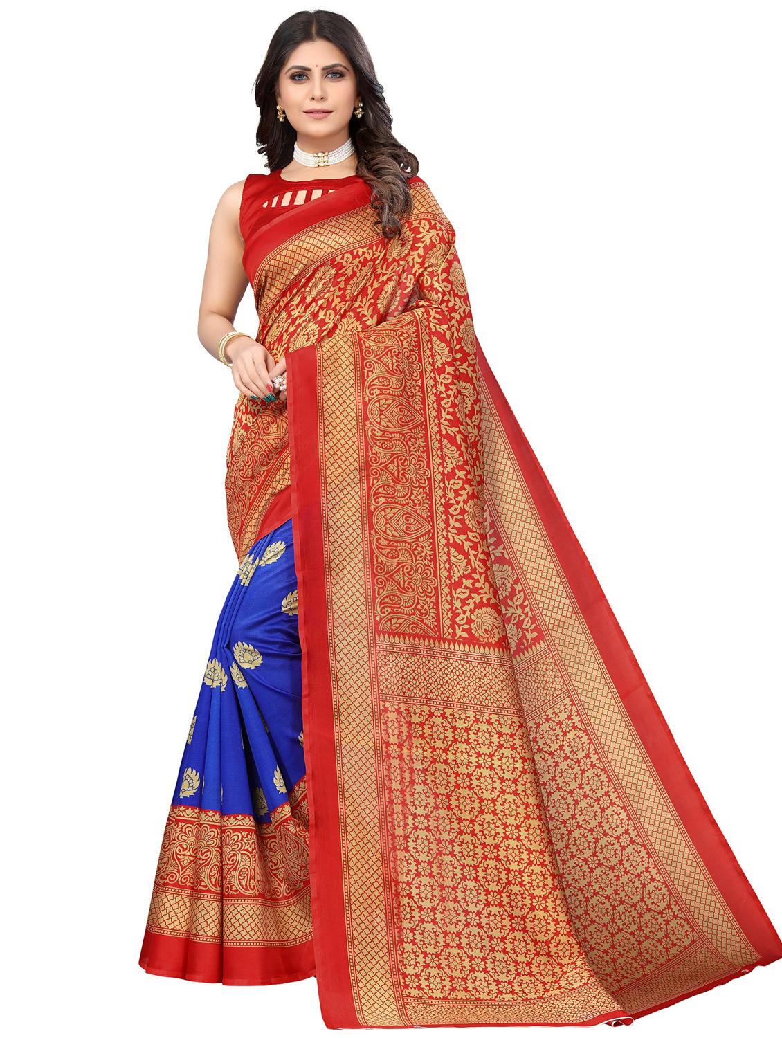 pack of 3 multi colored combo saree - 20875781 - Standard Image - 3