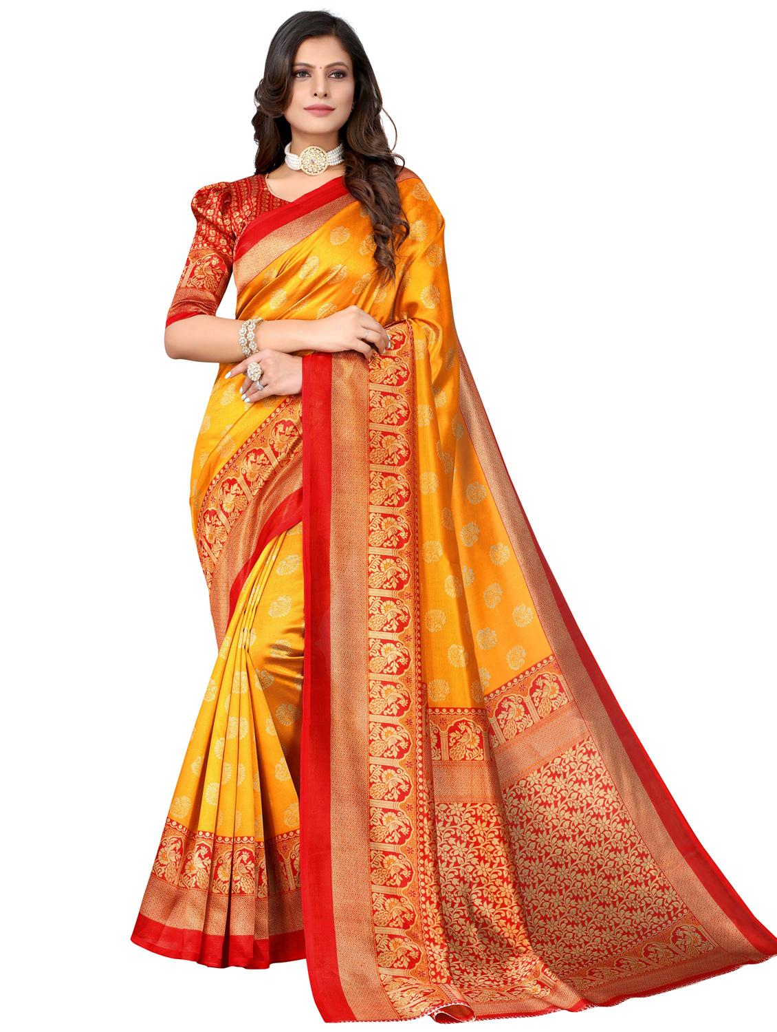 pack of 3 multi colored combo saree - 20875798 - Standard Image - 3