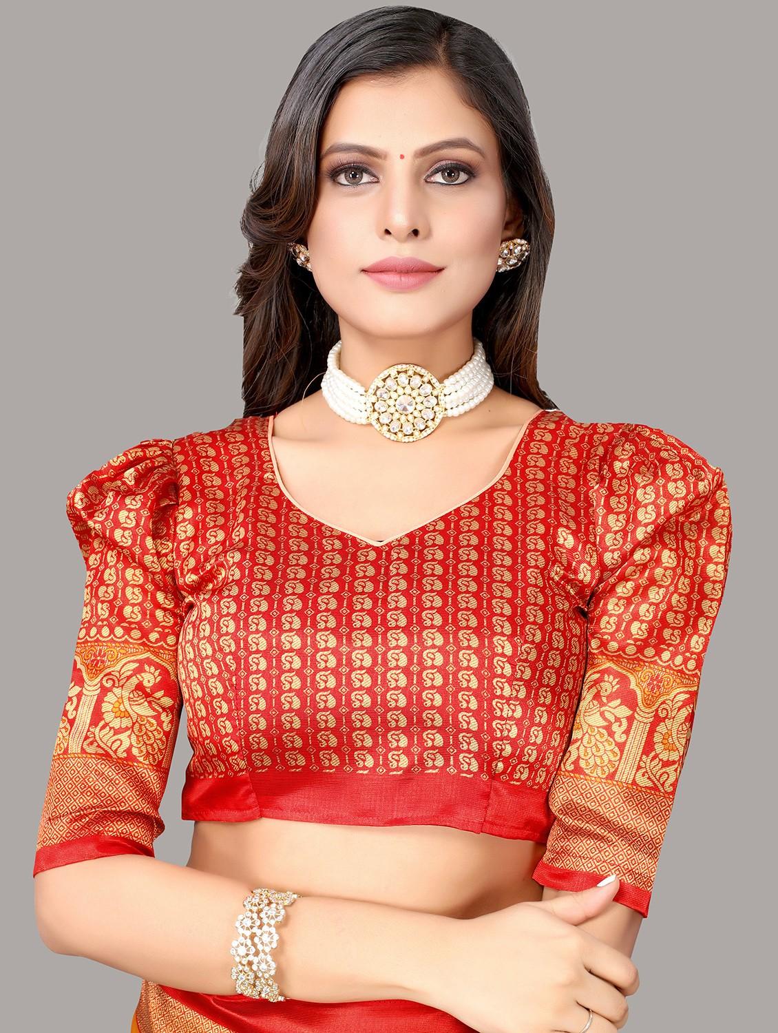 pack of 3 multi colored combo saree - 20875810 - Standard Image - 5