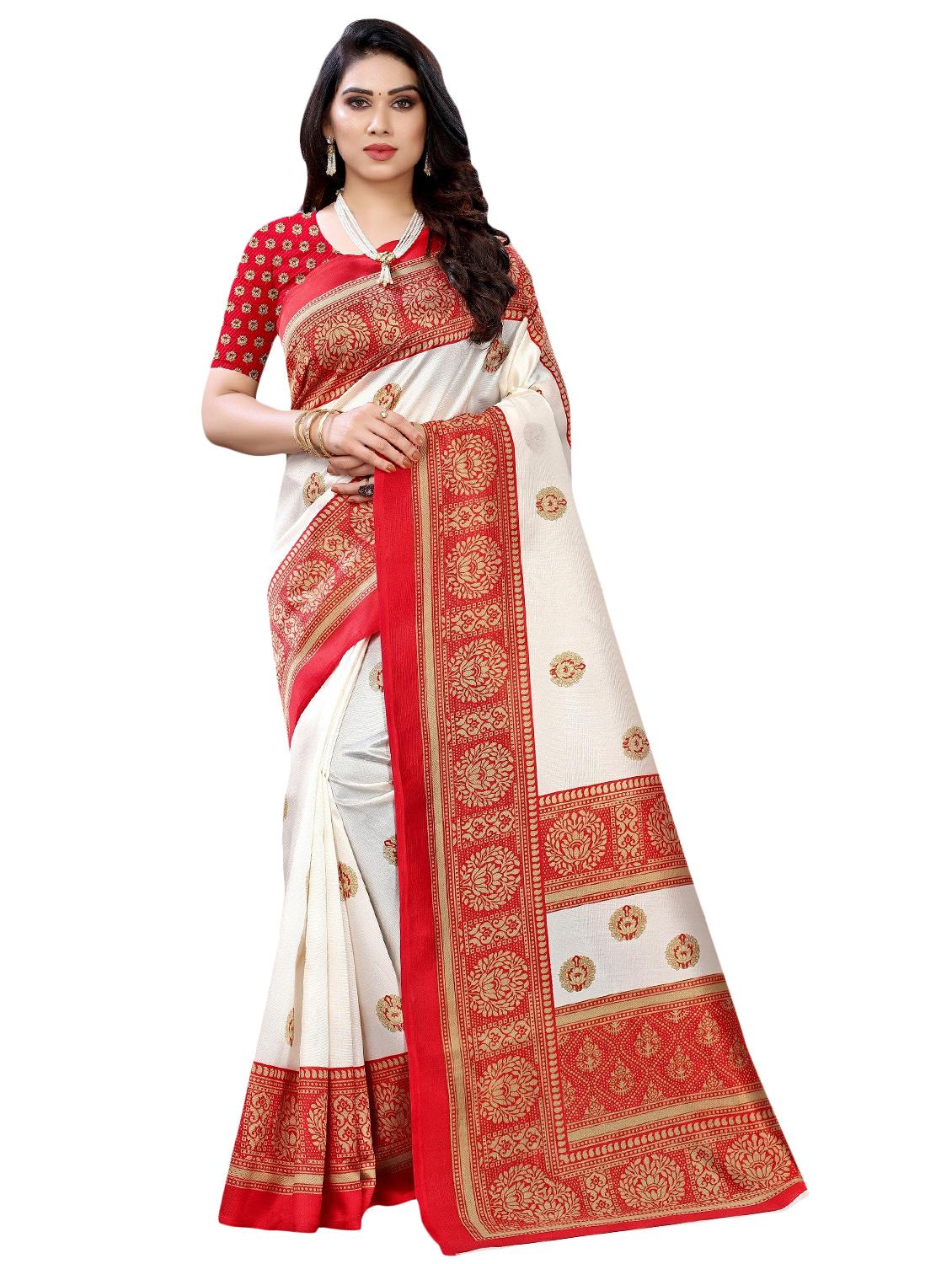 pack of 3 multi colored combo saree - 20875849 - Standard Image - 3