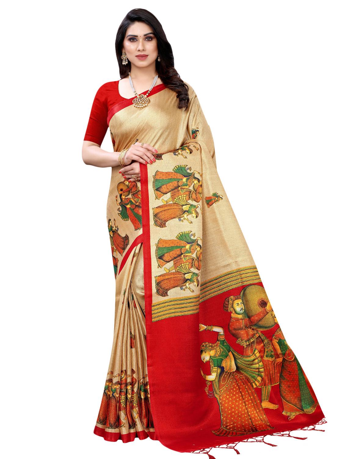 pack of 3 multi colored combo saree - 20875851 - Standard Image - 3