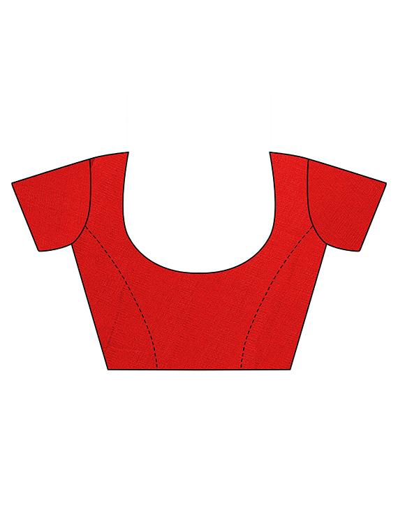 pack of 3 combo saree with blouse - 20875872 - Standard Image - 5