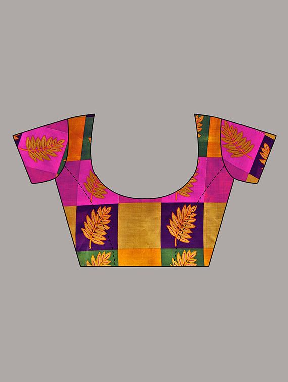 pack of 3 multi colored combo saree with blouse - 20875884 - Standard Image - 5