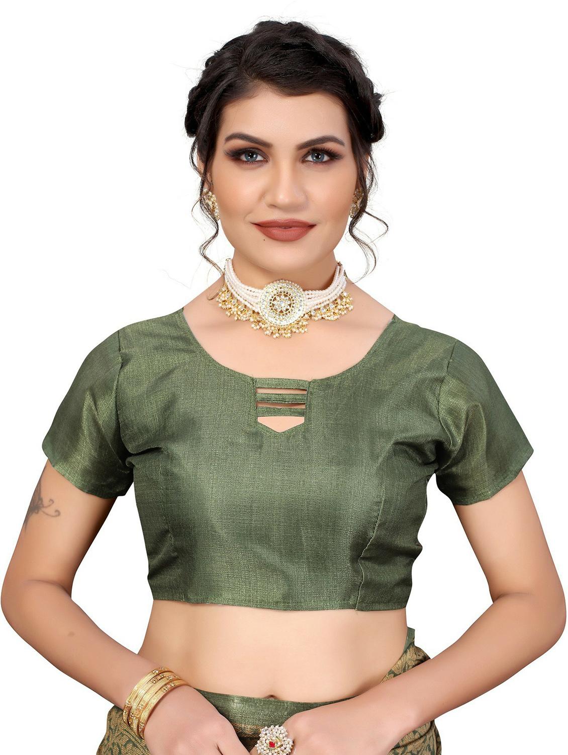 pack of 3 multi colored combos saree with blouse - 20875918 - Standard Image - 5