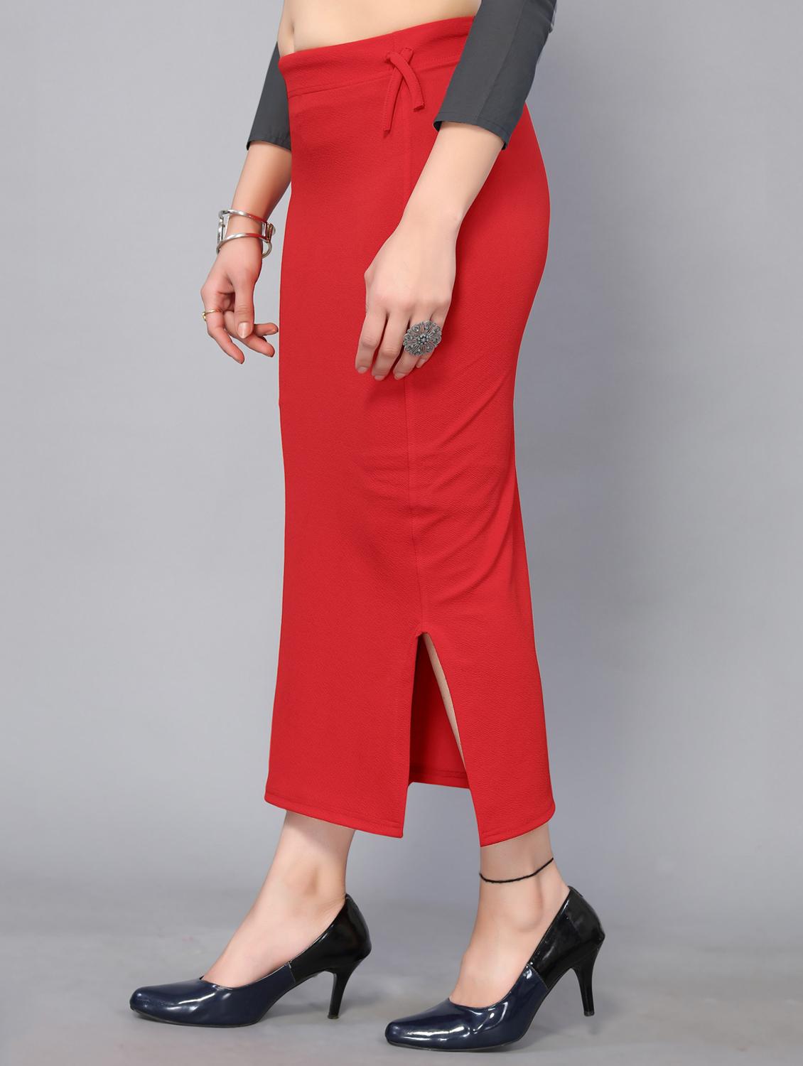 women solid saree shaper - 20876065 - Zoom Image - 0