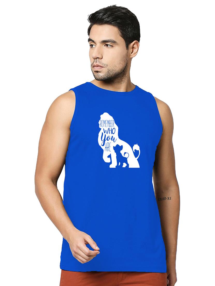 multi colored pure cotton vest - 20876851 - Zoom Image - 0