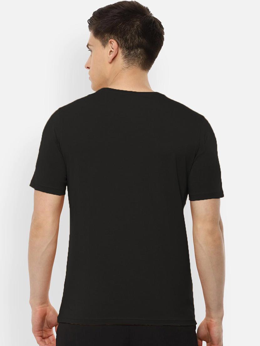 pack of 2 - multi colored cotton plain t-shirt - 20877581 - Standard Image - 3