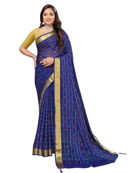 women self design bordered saree - 20879013 -  Standard Image - 0