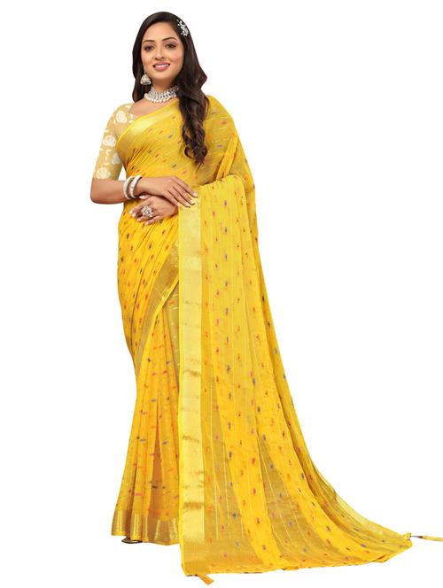 women self design bordered saree - 20879021 -  Standard Image - 0