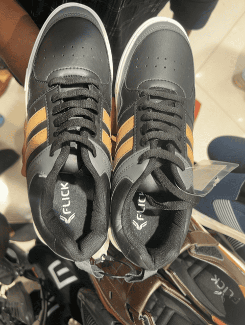 olive pu (polyurethane) shoes - 20879120 - Zoom Image - 0